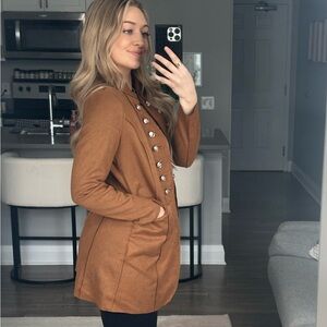 Molly Bracken Ladies Woven Jacket 
Size: small women's
